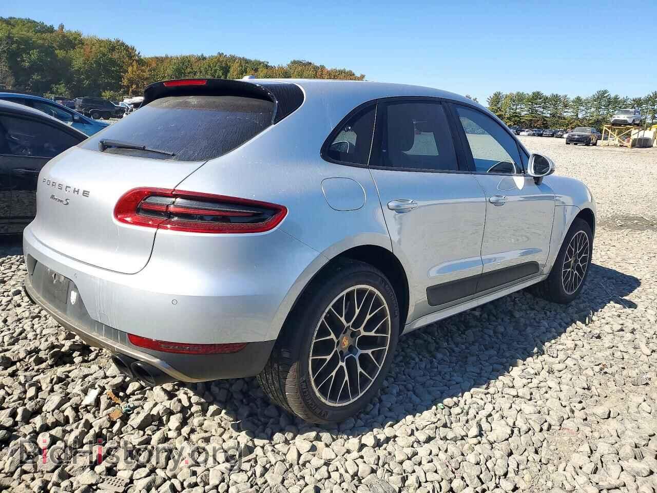 2015 PORSCHE MACAN - VIN: WP1AB2A56FLB54965 - Photo 3
