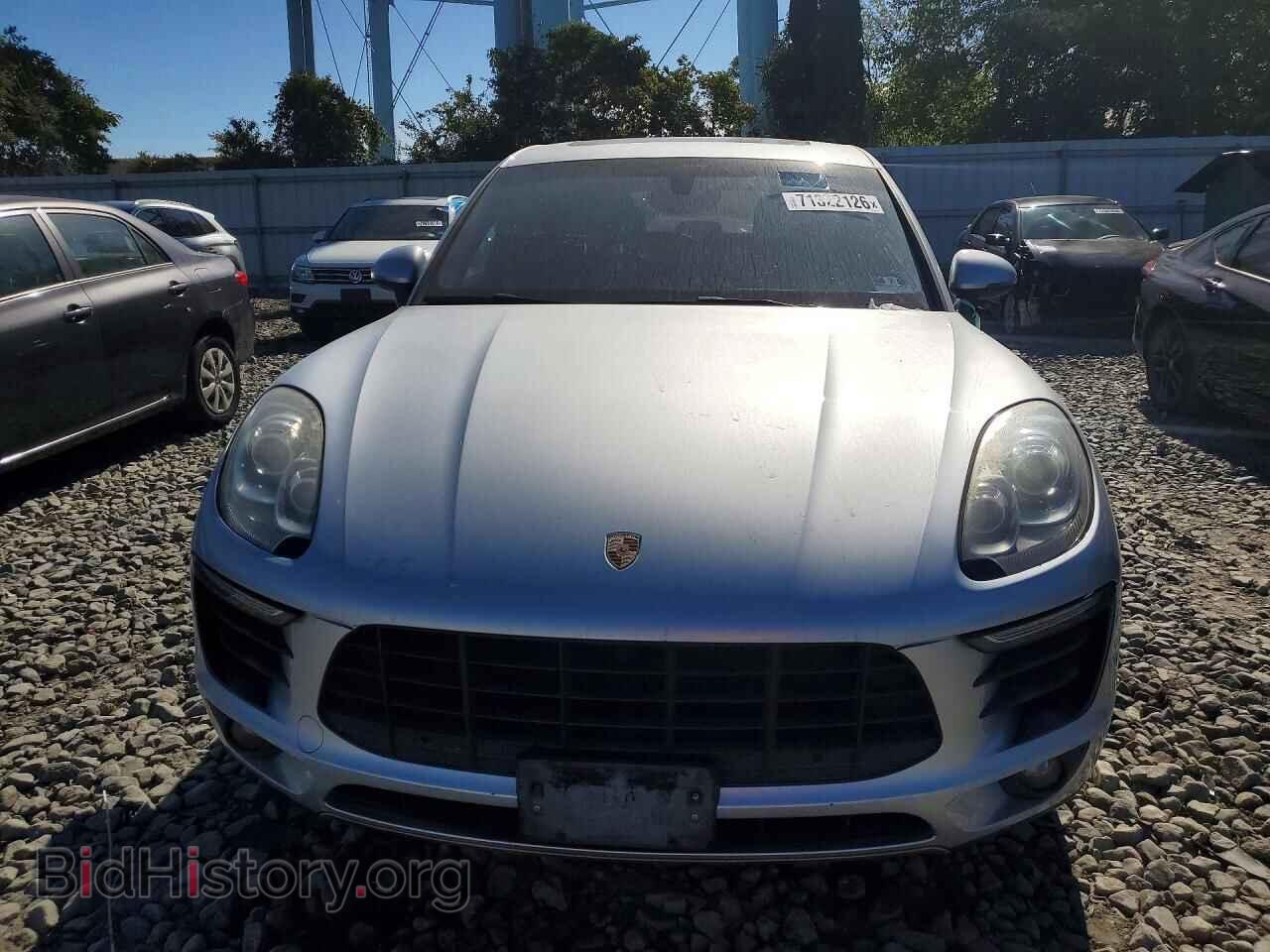 2015 PORSCHE MACAN - VIN: WP1AB2A56FLB54965 - Photo 5