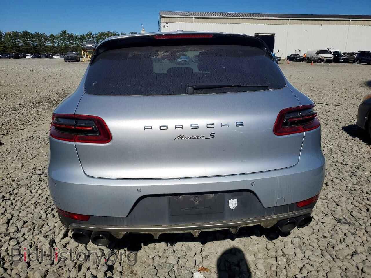 2015 PORSCHE MACAN - VIN: WP1AB2A56FLB54965 - Photo 6
