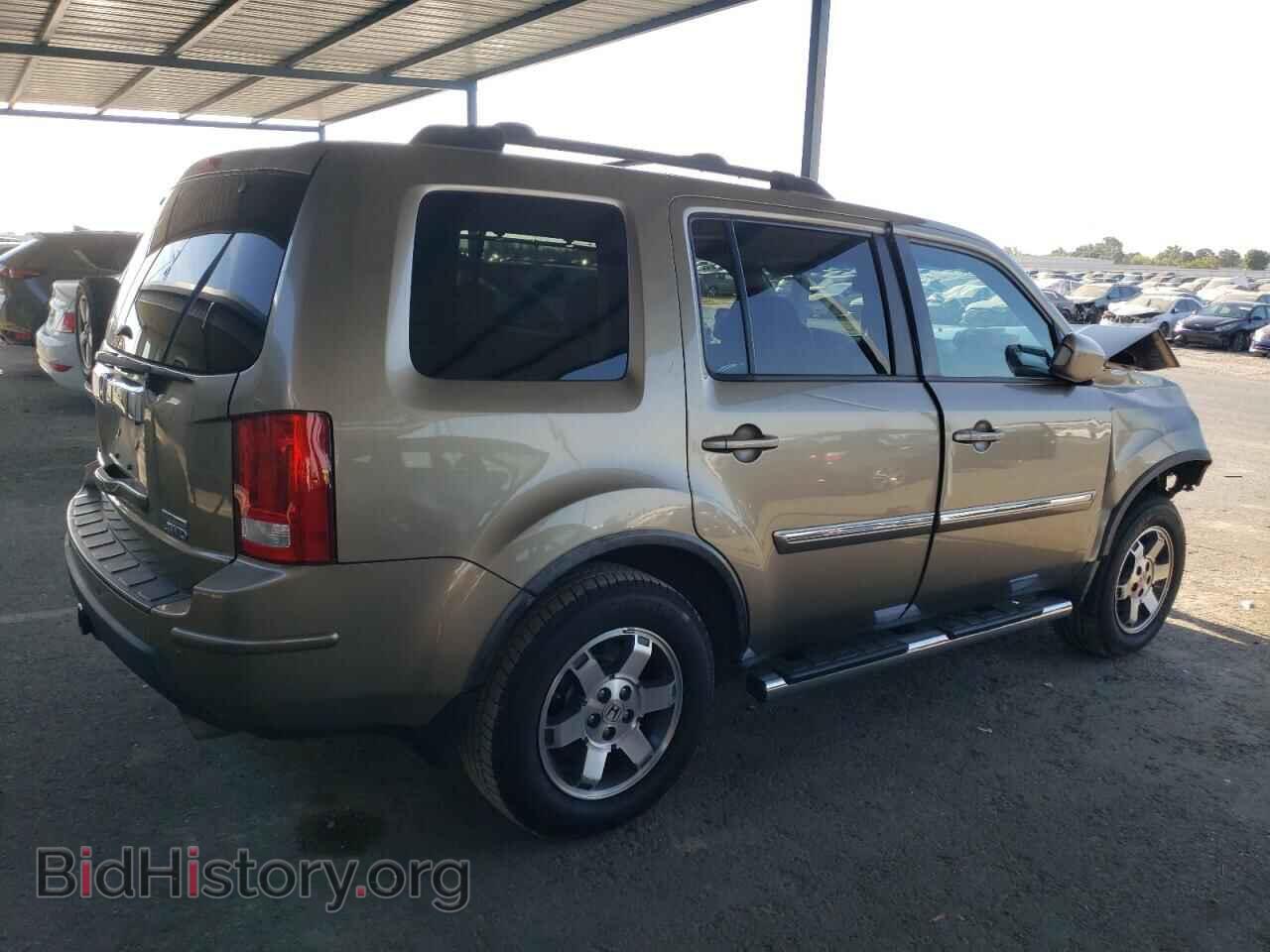 2011 HONDA PILOT - VIN: 5FNYF4H91BB072017 - Фото 3