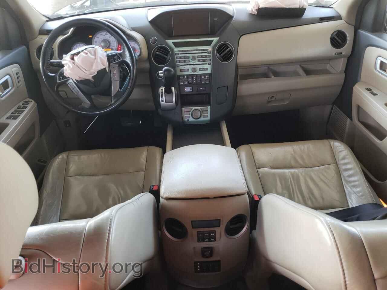 2011 HONDA PILOT - VIN: 5FNYF4H91BB072017 - Фото 8