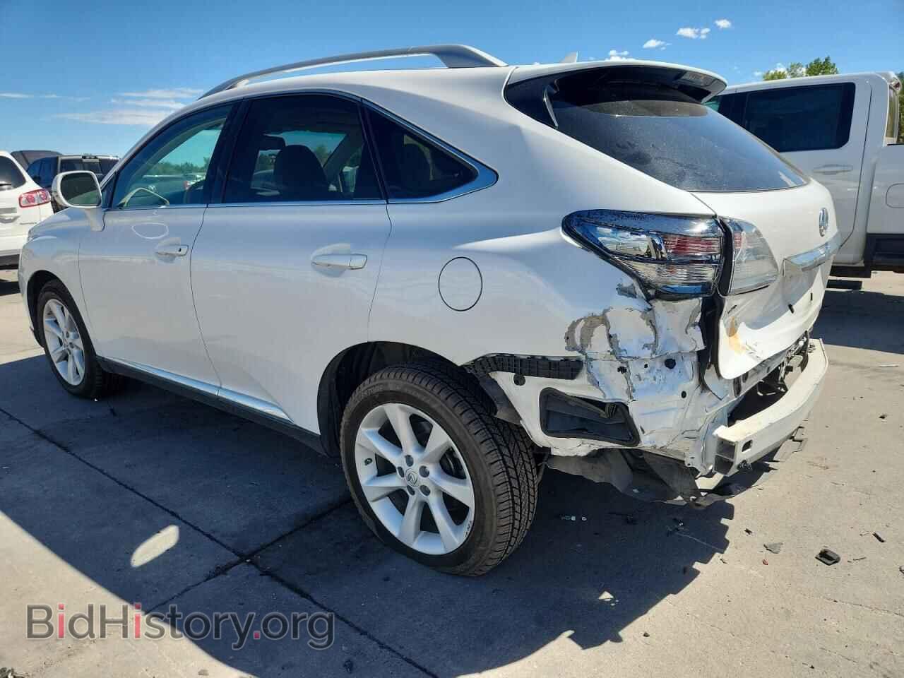 2012 LEXUS RX350 - VIN: 2T2ZK1BA4CC080258 - Фото 2