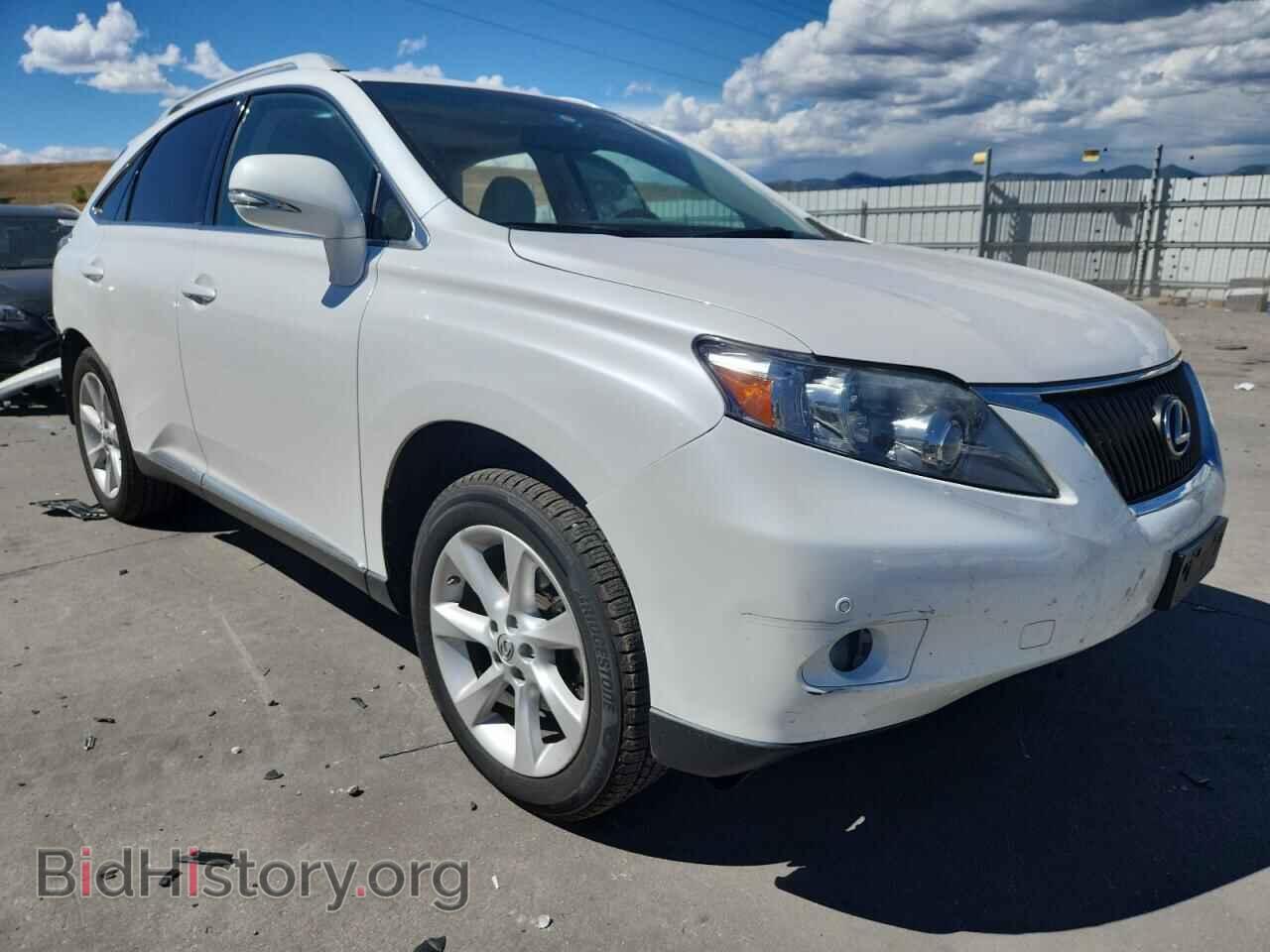 2012 LEXUS RX350 - VIN: 2T2ZK1BA4CC080258 - Фото 4