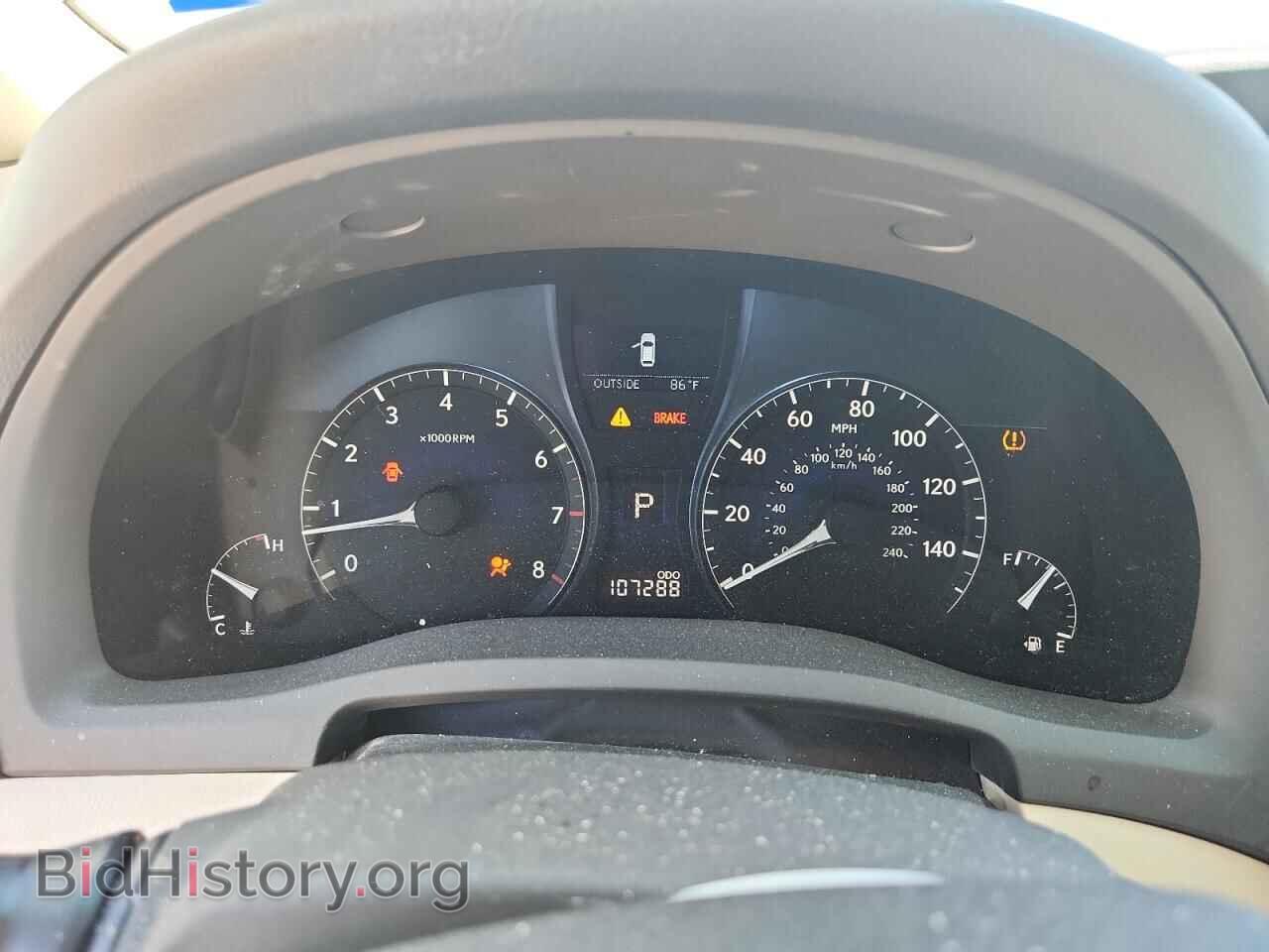 2012 LEXUS RX350 - VIN: 2T2ZK1BA4CC080258 - Фото 9