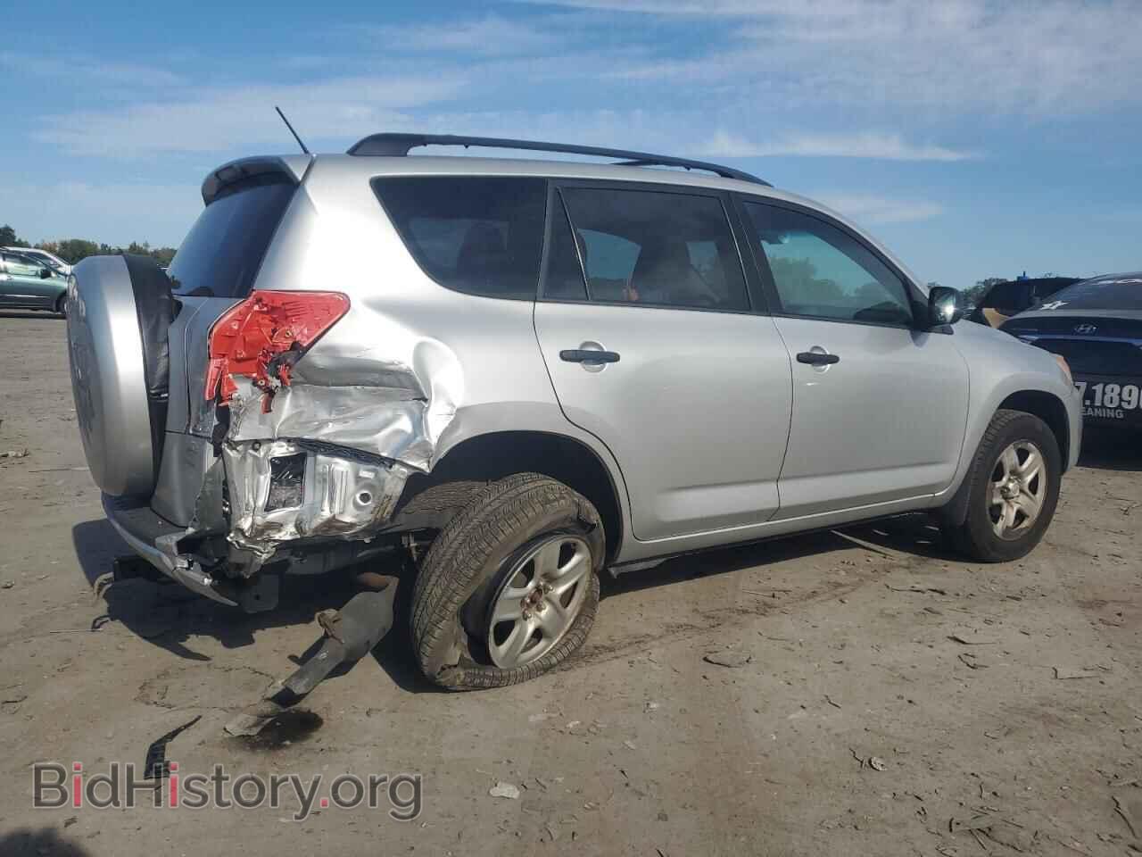 2011 TOYOTA RAV4 - VIN: 2T3BF4DV5BW159860 - Фото 3