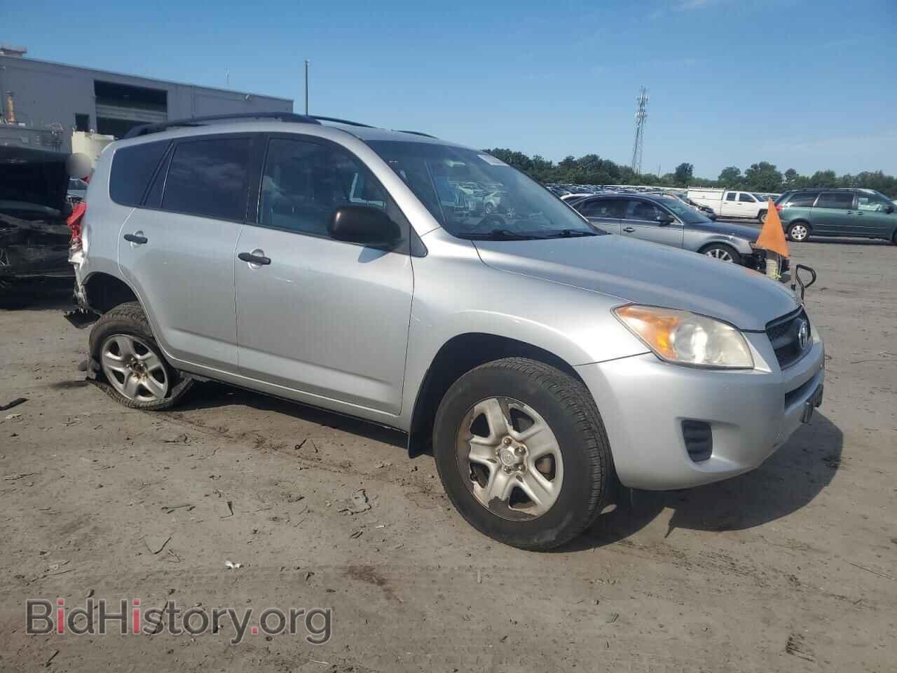 2011 TOYOTA RAV4 - VIN: 2T3BF4DV5BW159860 - Фото 4