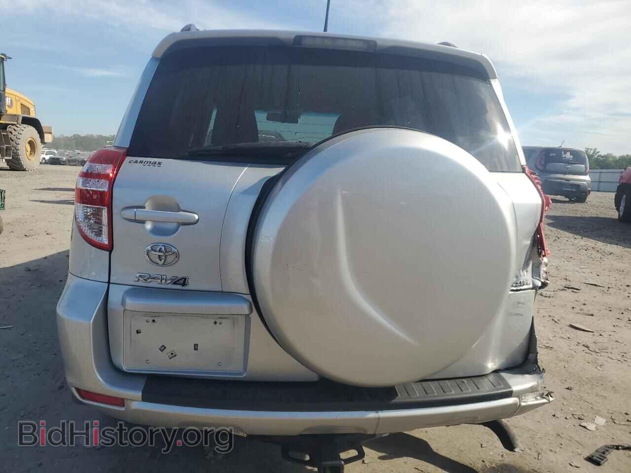 2011 TOYOTA RAV4 - VIN: 2T3BF4DV5BW159860 - Фото 6