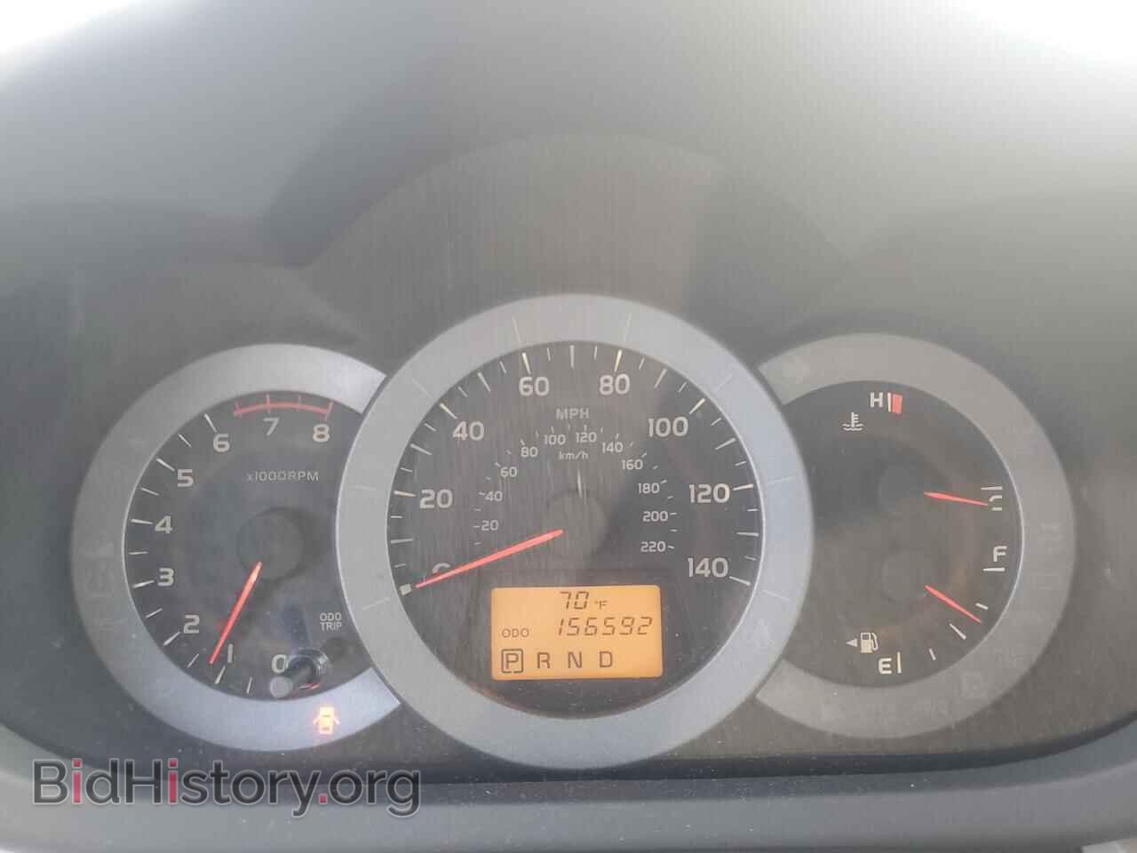 2011 TOYOTA RAV4 - VIN: 2T3BF4DV5BW159860 - Фото 9