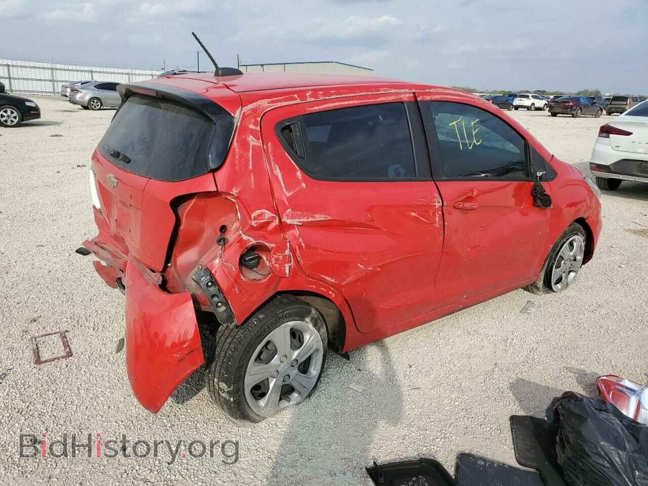 2019 CHEVROLET SPARK - VIN: KL8CB6SA6KC813255 - Фото 3
