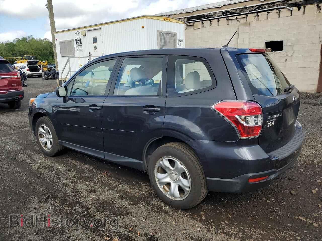 2014 SUBARU FORESTER - VIN: JF2SJAAC8EH484661 - Фото 2