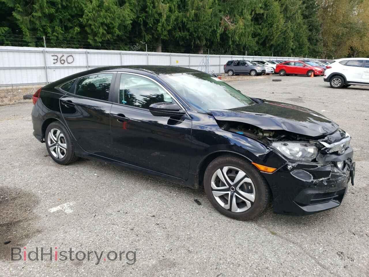 2016 HONDA CIVIC - VIN: 2HGFC2F51GH544823 - Фото 4