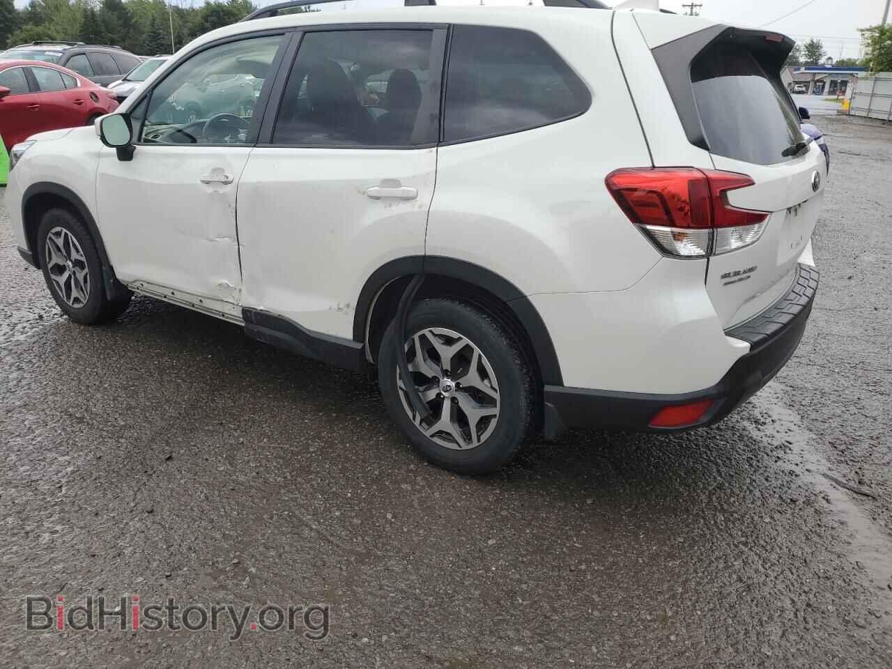 2019 SUBARU FORESTER - VIN: JF2SKAEC6KH485357 - Фото 2