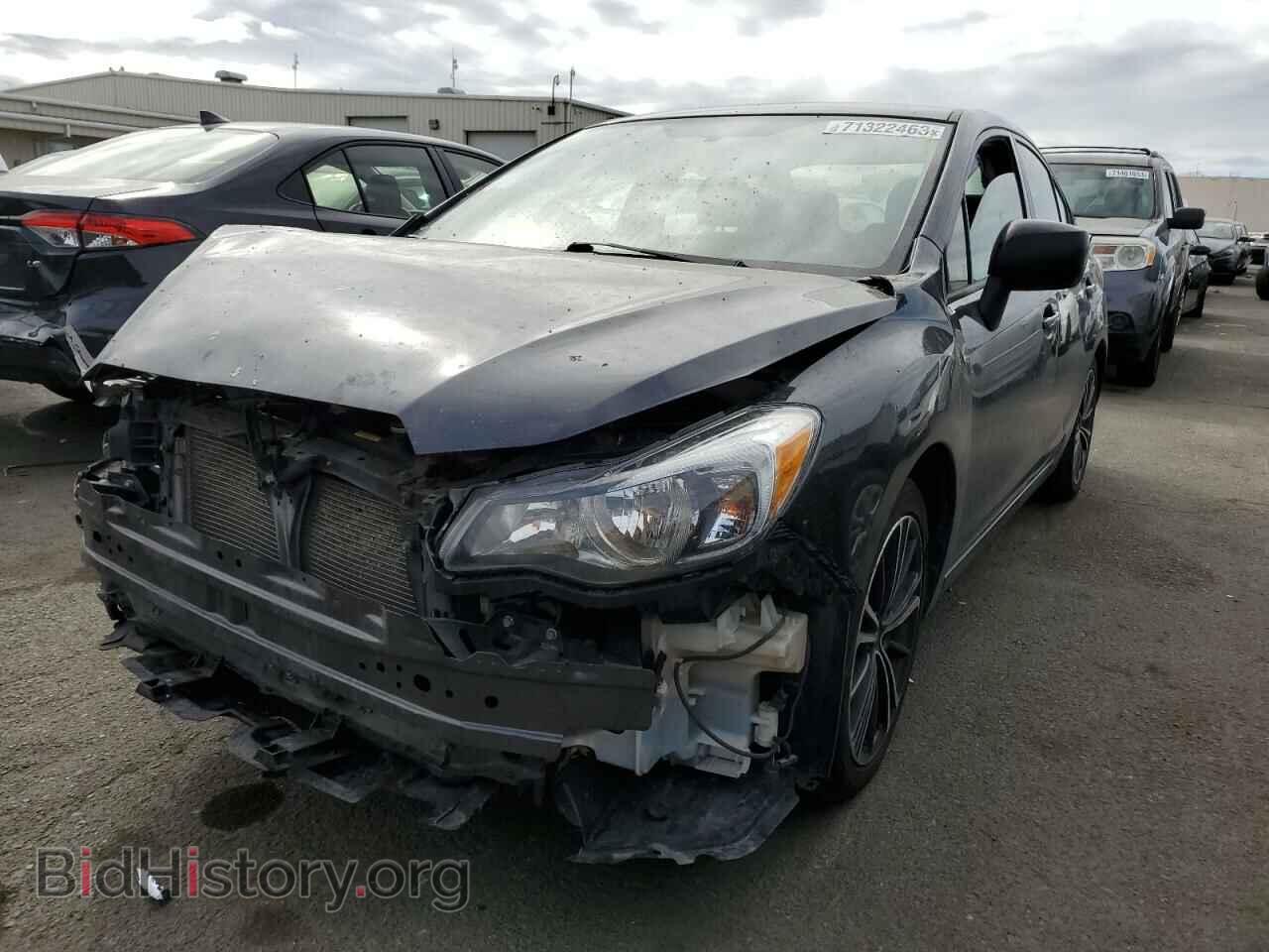 Фотография JF1GJAA68EG011546 - SUBARU IMPREZA 2014