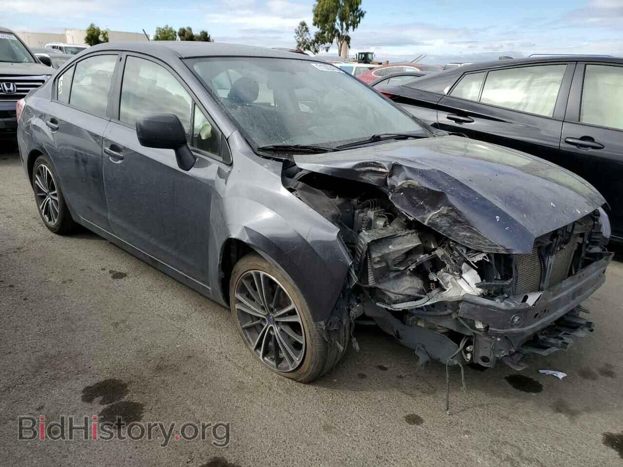 2014 SUBARU IMPREZA - VIN: JF1GJAA68EG011546 - Фото 4