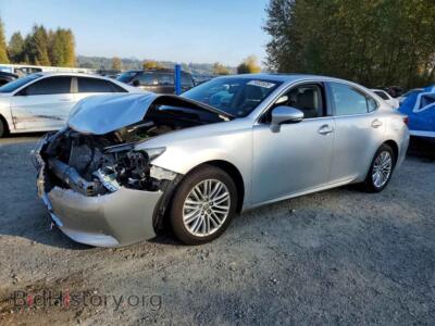 2013 Lexus ES350 350, серебристый — VIN JTHBK1GG4D2083954, Copart