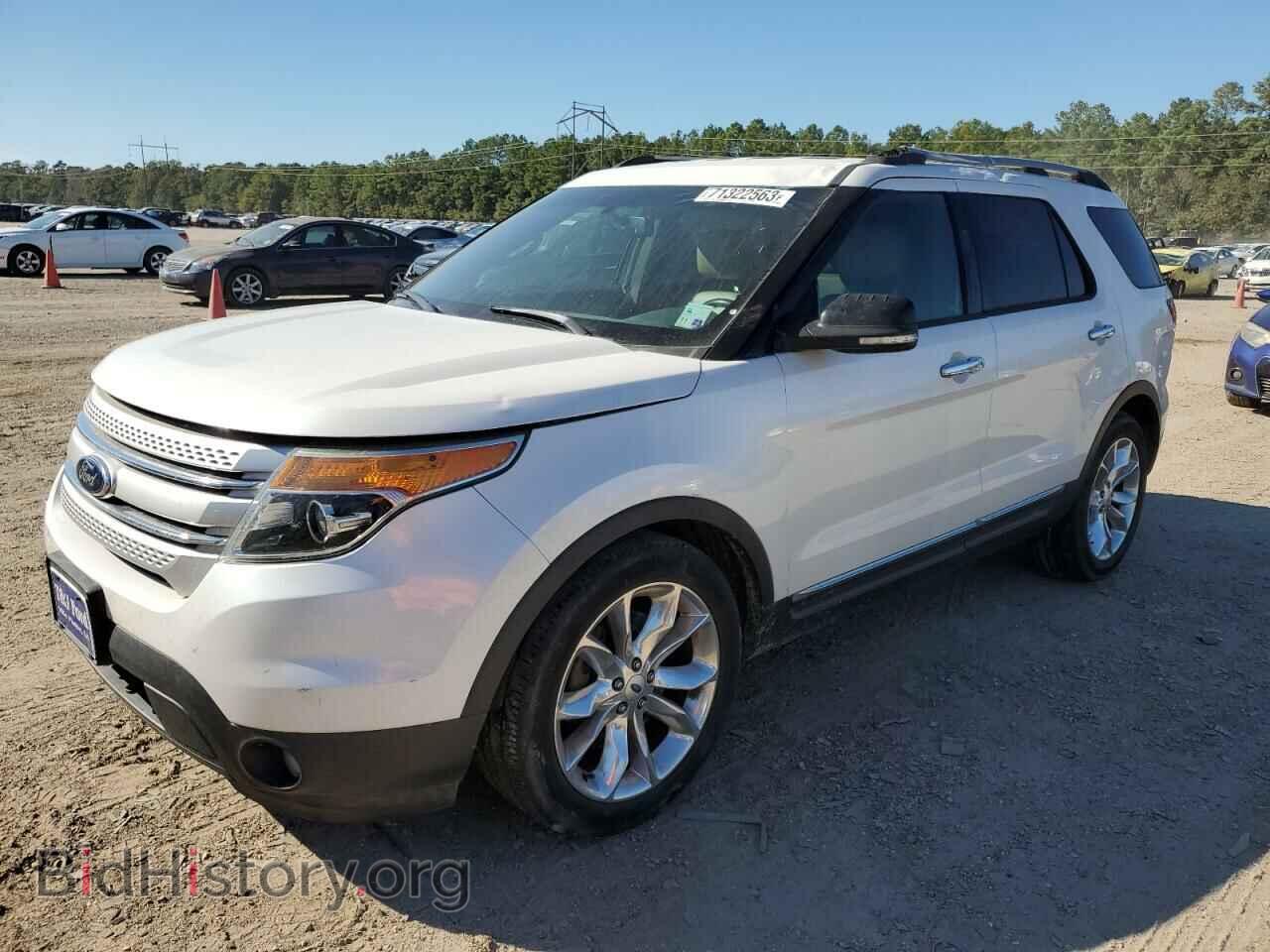 Фотография 1FM5K7D83EGA03140 - FORD EXPLORER 2014
