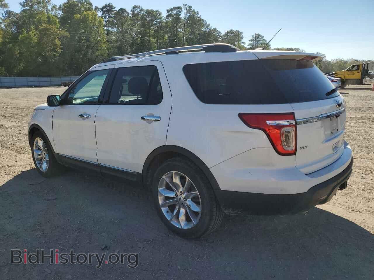 2014 FORD EXPLORER - VIN: 1FM5K7D83EGA03140 - Photo 2