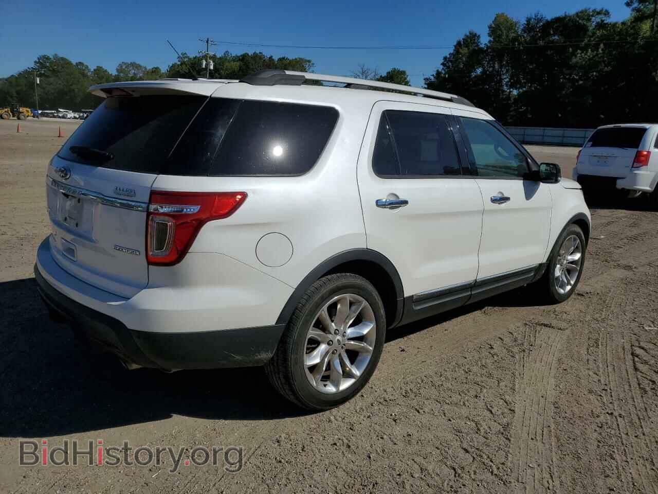 2014 FORD EXPLORER - VIN: 1FM5K7D83EGA03140 - Photo 3