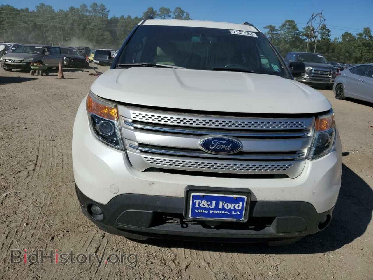 2014 FORD EXPLORER - VIN: 1FM5K7D83EGA03140 - Photo 5