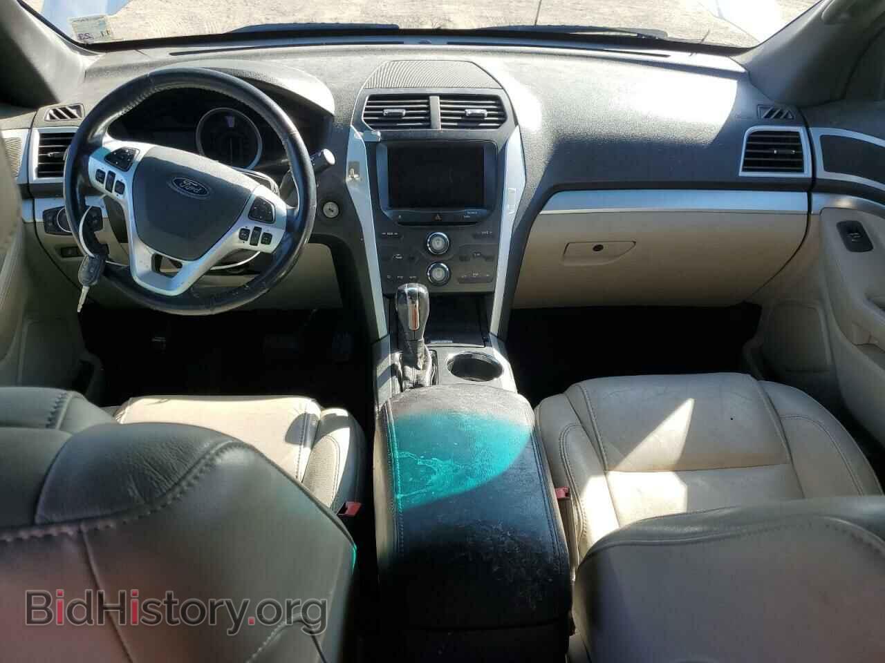 2014 FORD EXPLORER - VIN: 1FM5K7D83EGA03140 - Photo 8
