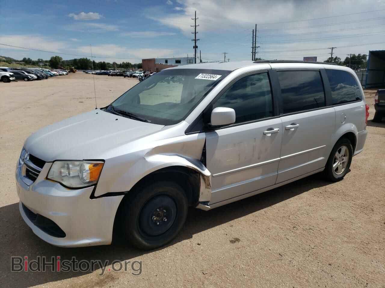 Photo 2C4RDGCG5CR202808 - DODGE CARAVAN 2012