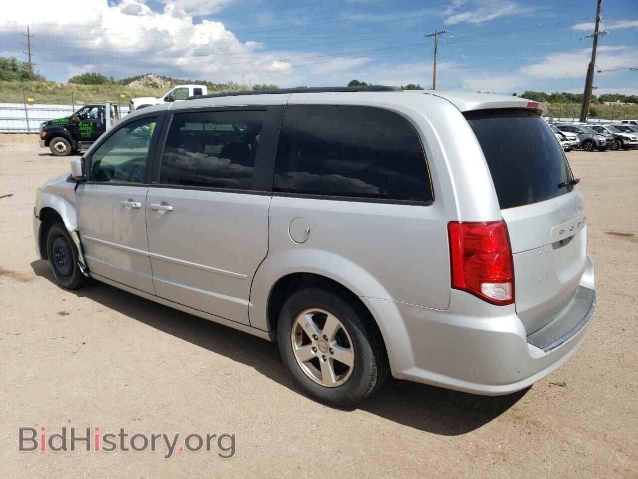 2012 DODGE CARAVAN - VIN: 2C4RDGCG5CR202808 - Photo 2
