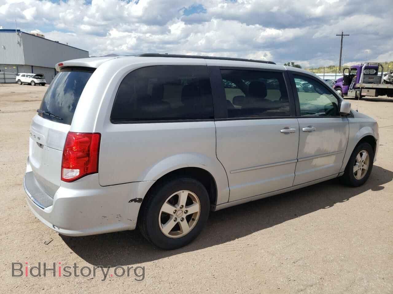 2012 DODGE CARAVAN - VIN: 2C4RDGCG5CR202808 - Photo 3