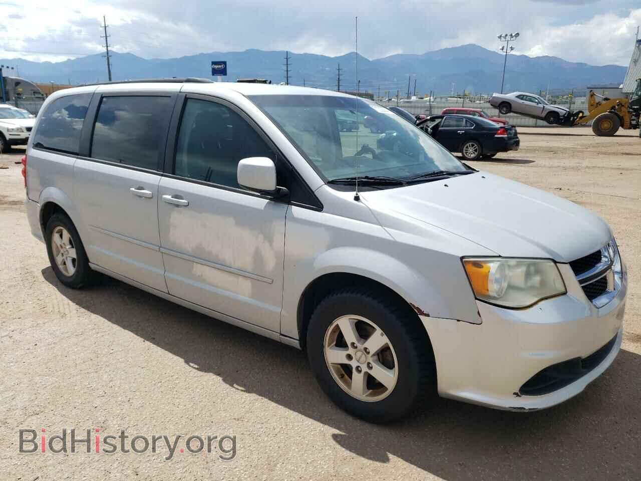 2012 DODGE CARAVAN - VIN: 2C4RDGCG5CR202808 - Photo 4