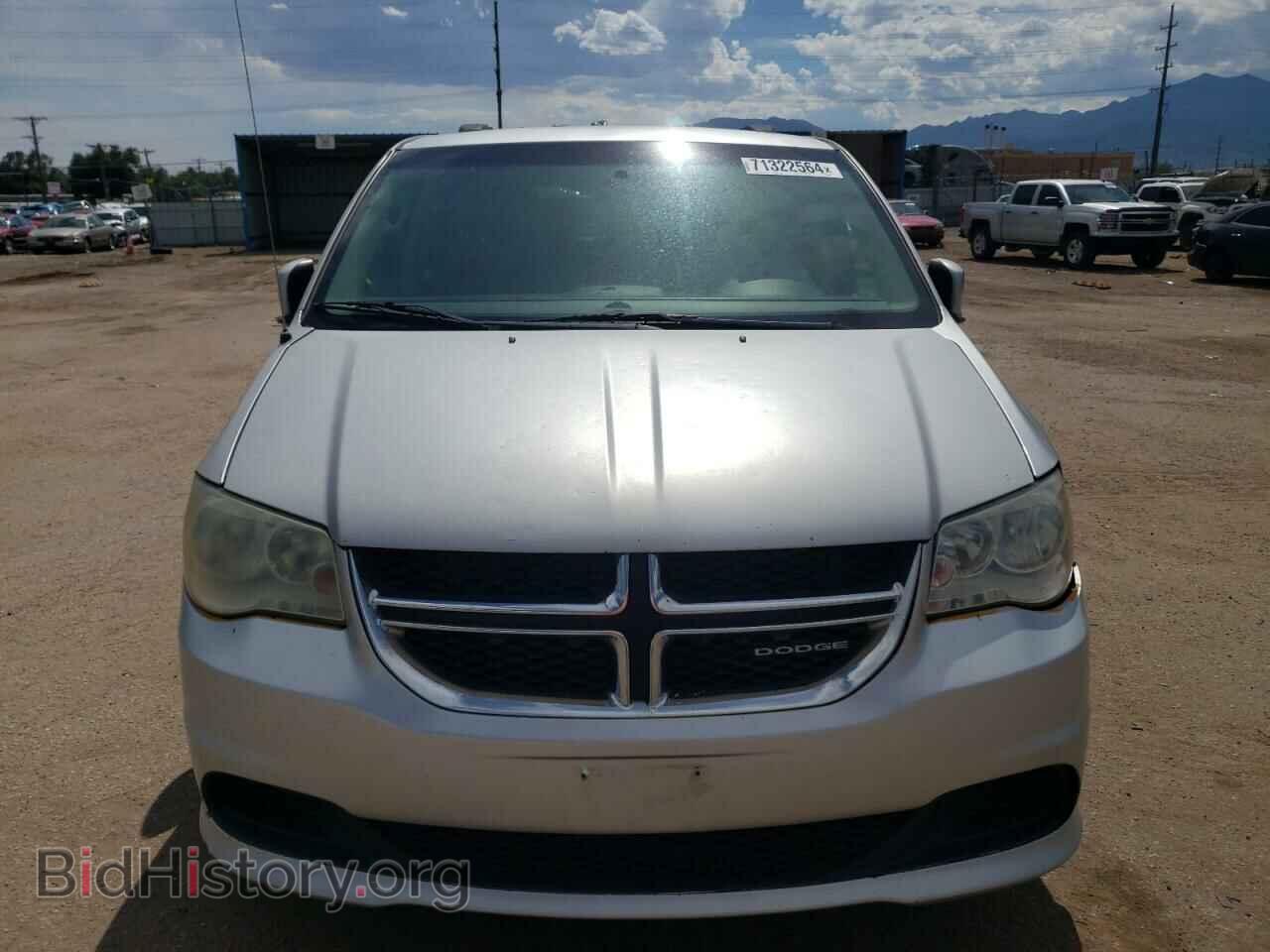 2012 DODGE CARAVAN - VIN: 2C4RDGCG5CR202808 - Photo 5