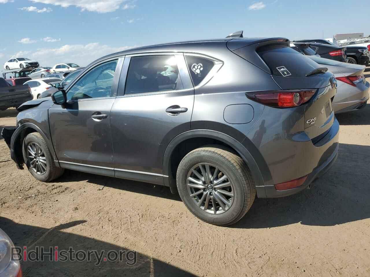 2017 MAZDA CX-5 - VIN: JM3KFBCL2H0202348 - Фото 2