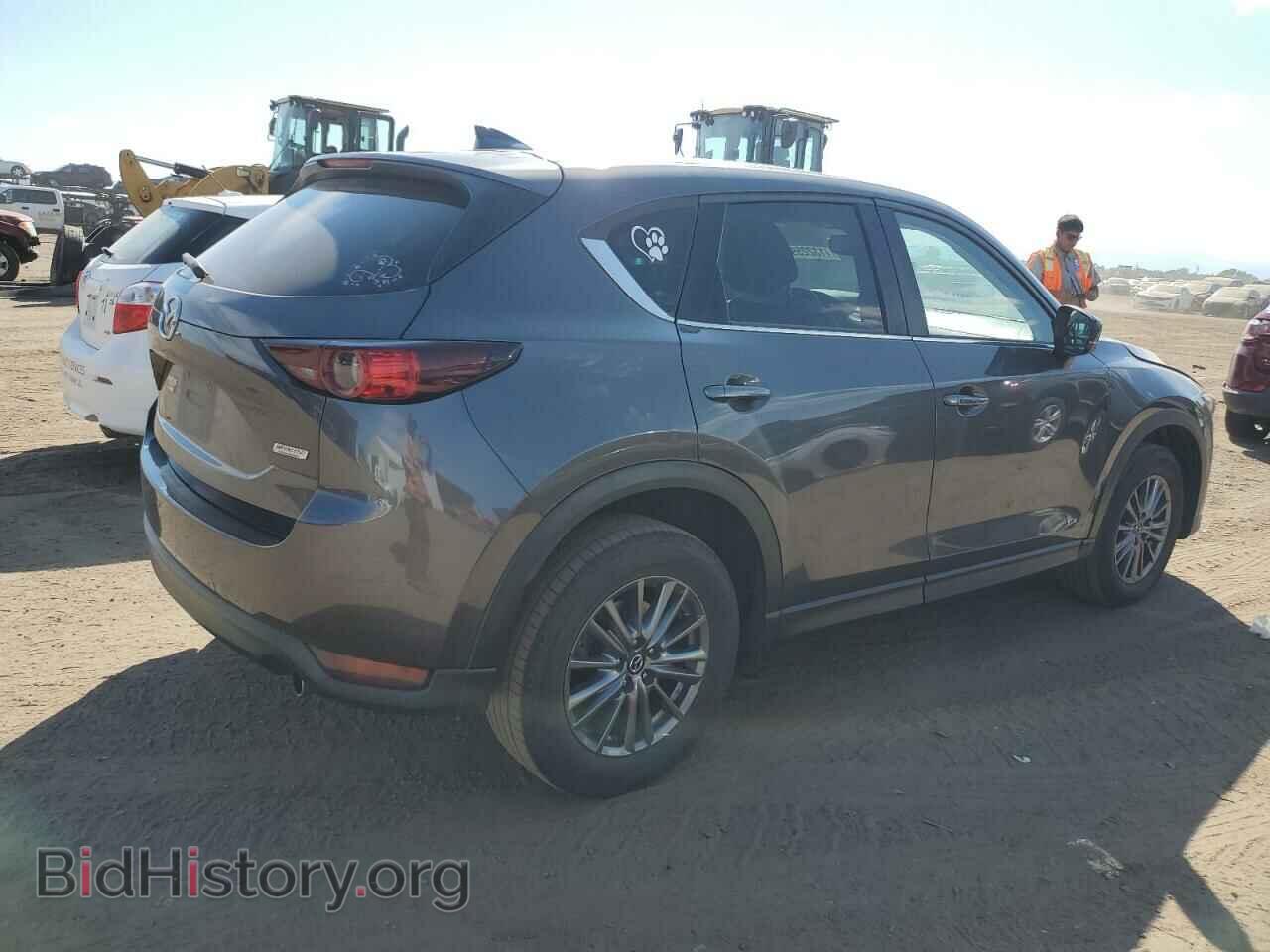 2017 MAZDA CX-5 - VIN: JM3KFBCL2H0202348 - Фото 3