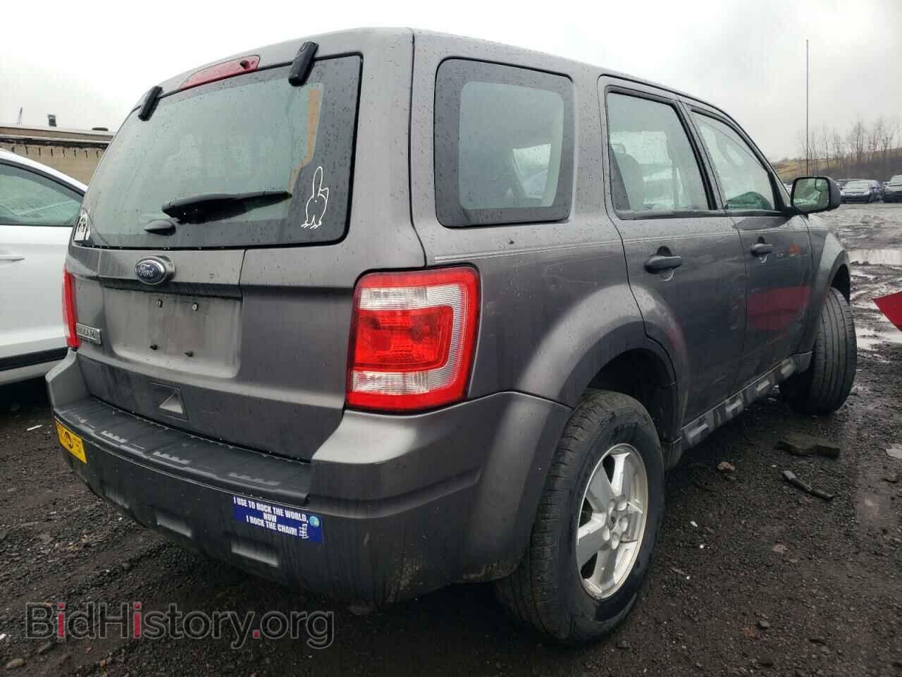 2011 FORD ESCAPE - VIN: 1FMCU0C76BKC12804 - Фото 4