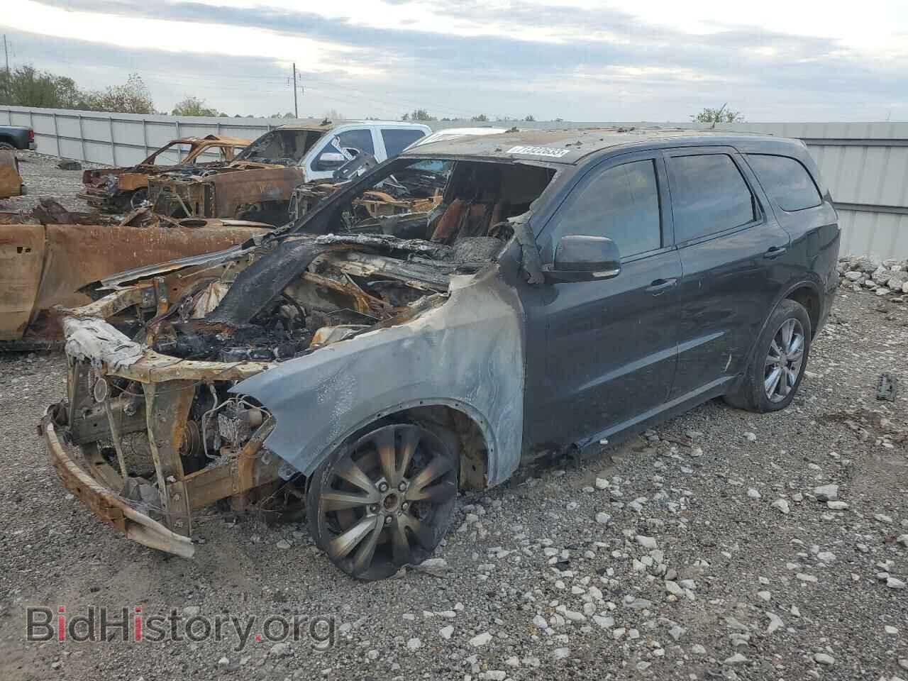 Фотография 1D4SE6GT1BC720960 - DODGE DURANGO 2011