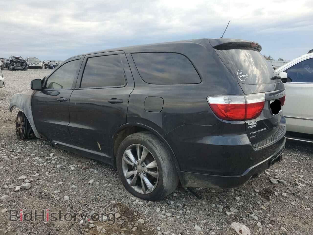 2011 DODGE DURANGO - VIN: 1D4SE6GT1BC720960 - Фото 2