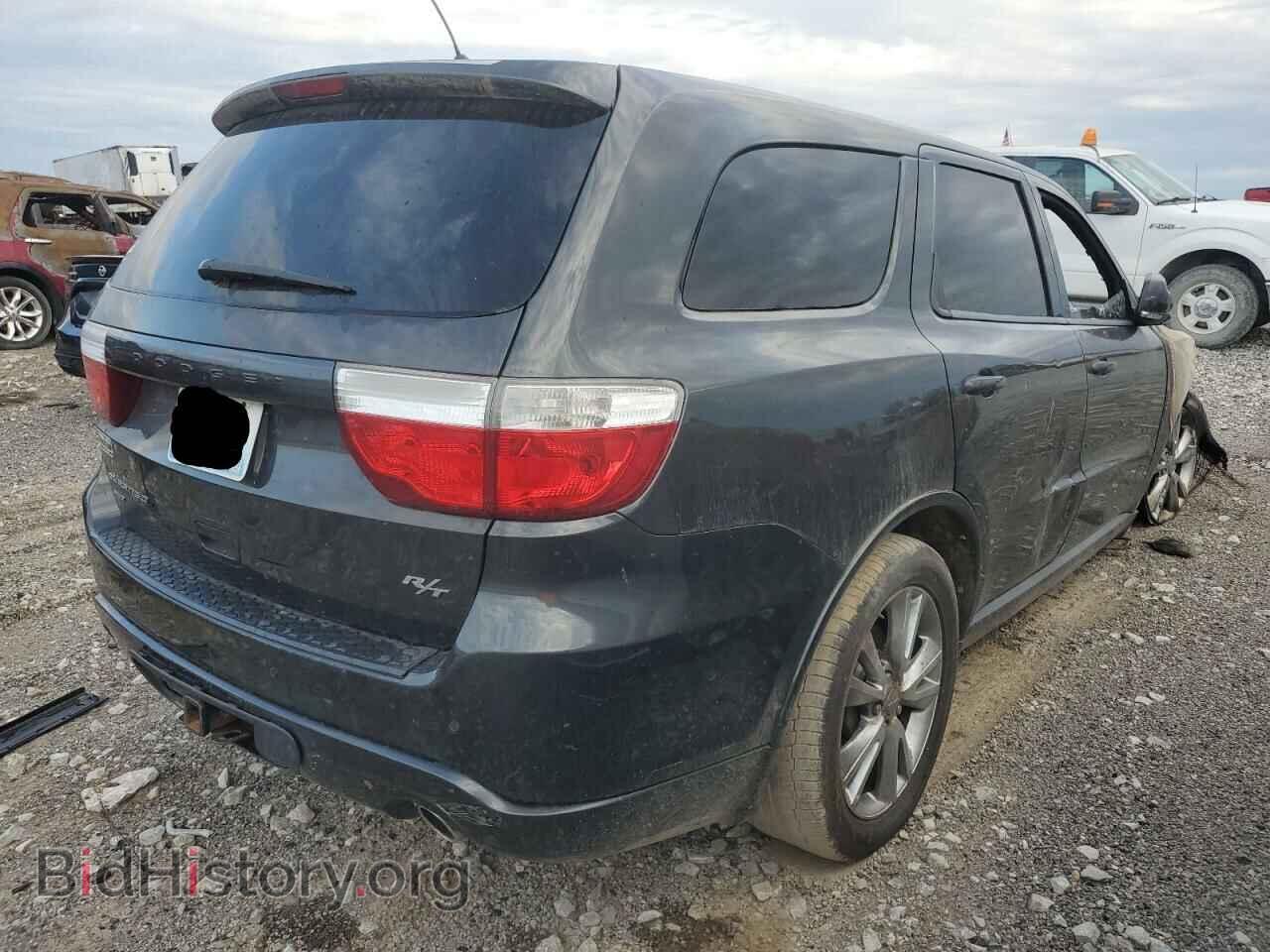 2011 DODGE DURANGO - VIN: 1D4SE6GT1BC720960 - Фото 3