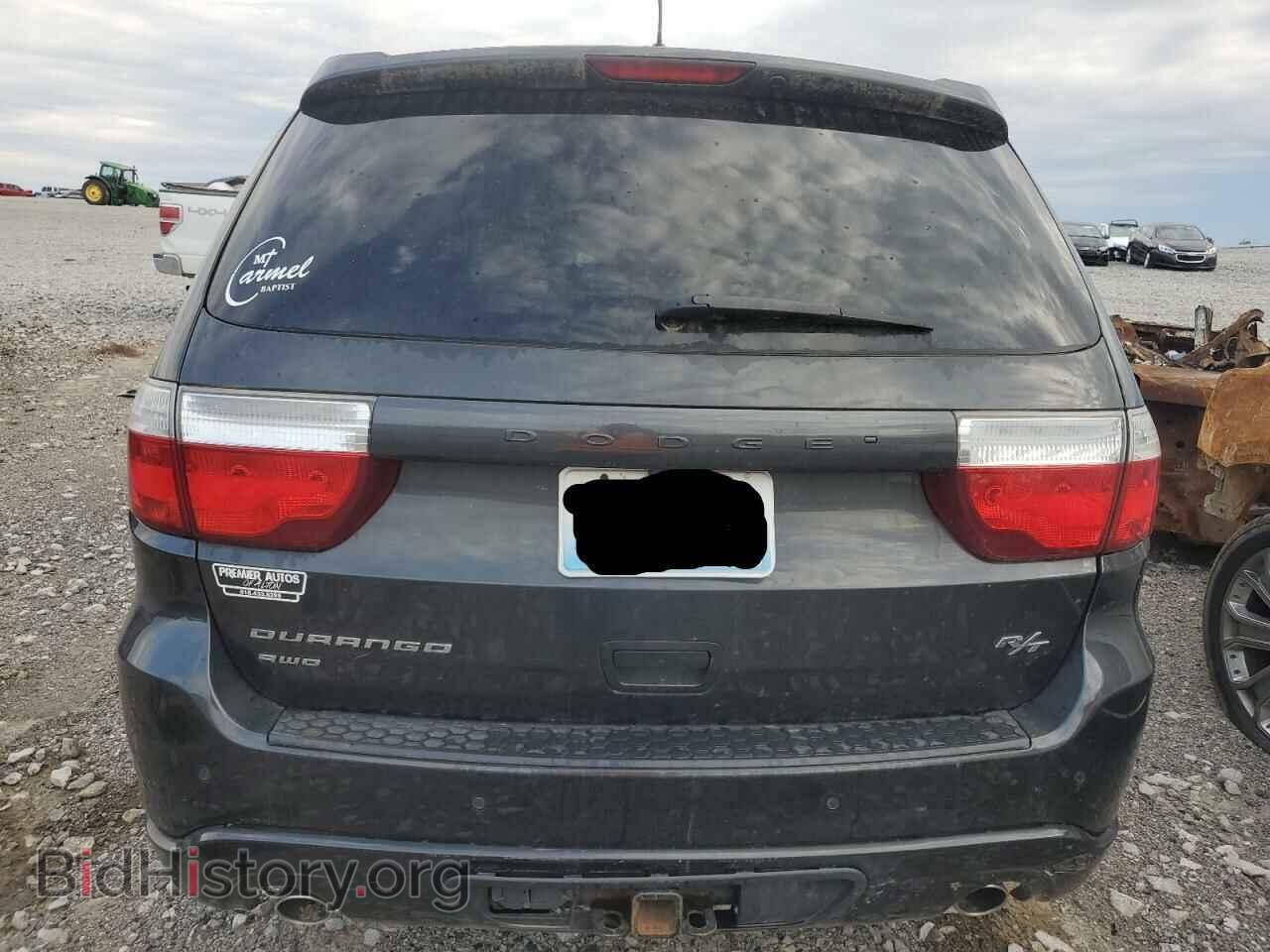 2011 DODGE DURANGO - VIN: 1D4SE6GT1BC720960 - Фото 6