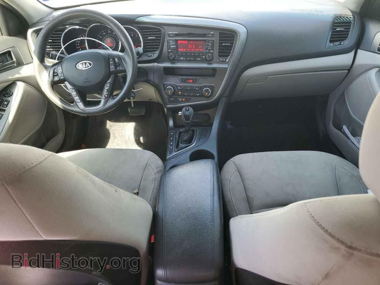 2012 KIA OPTIMA - VIN: 5XXGM4A73CG069984 - Фото 8