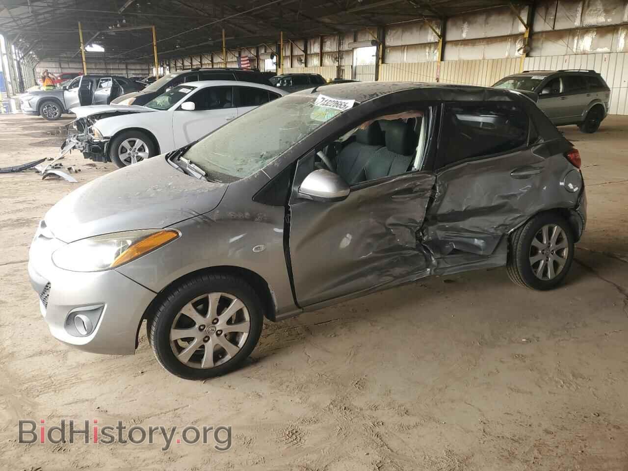 Photo JM1DE1LZ2C0152157 - MAZDA 2 2012