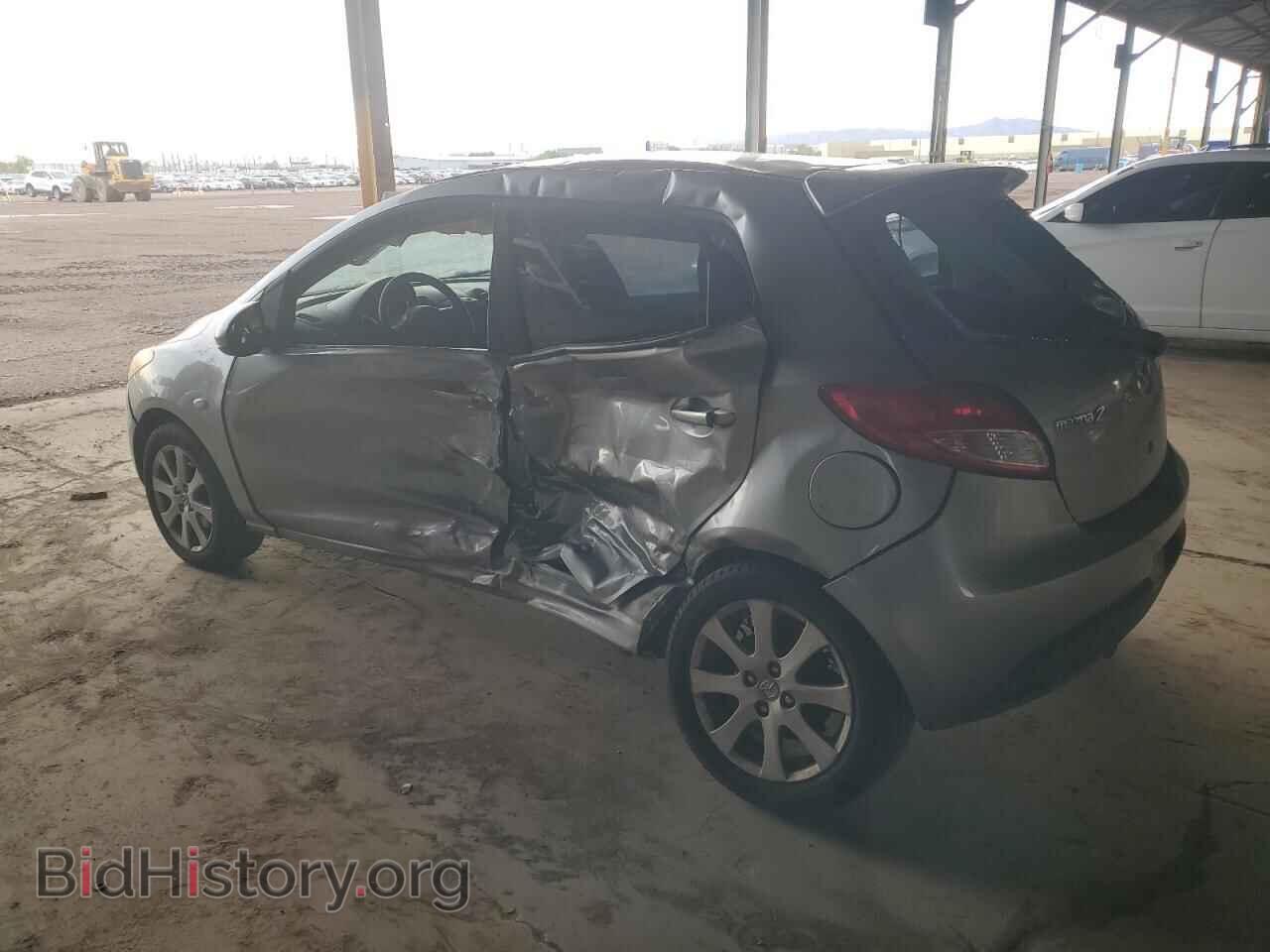 2012 MAZDA 2 - VIN: JM1DE1LZ2C0152157 - Photo 2