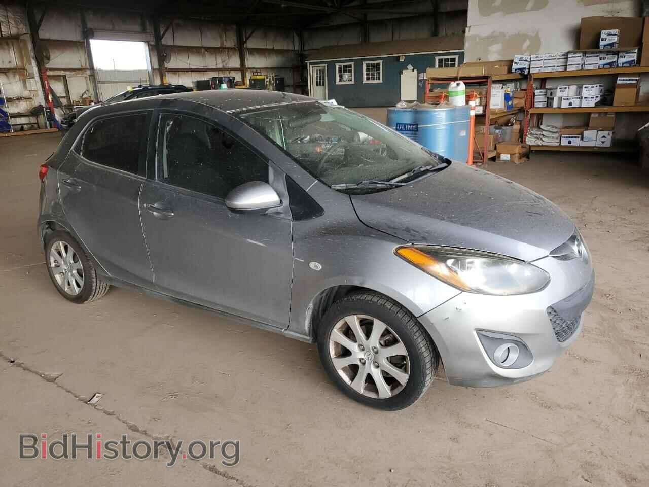 2012 MAZDA 2 - VIN: JM1DE1LZ2C0152157 - Photo 4