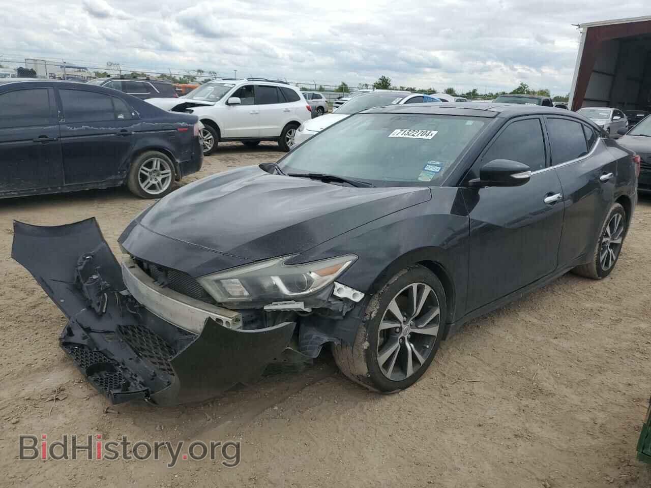 Фотография 1N4AA6AP7HC377117 - NISSAN MAXIMA 2017