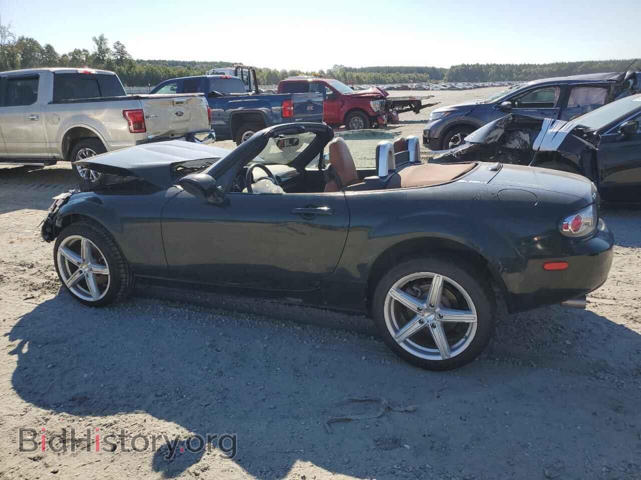 2008 MAZDA MX5 - VIN: JM1NC25F680142578 - Фото 2