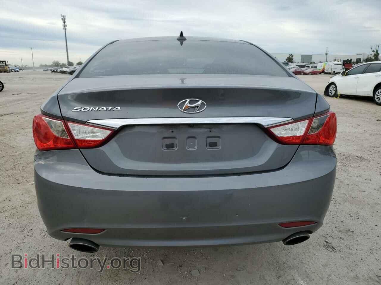 2012 HYUNDAI SONATA - VIN: 5NPEC4AC8CH474167 - Фото 6