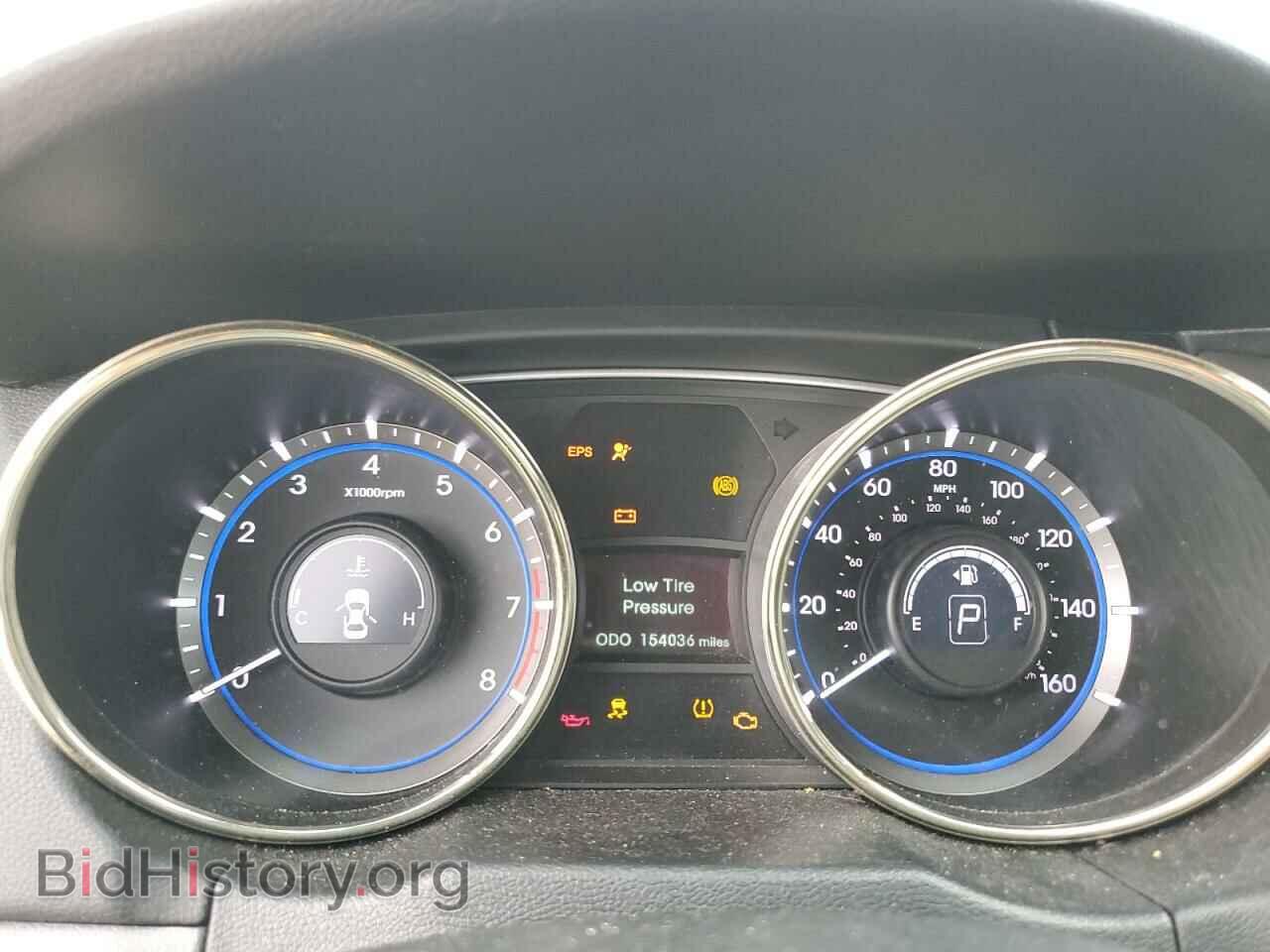2012 HYUNDAI SONATA - VIN: 5NPEC4AC8CH474167 - Фото 9