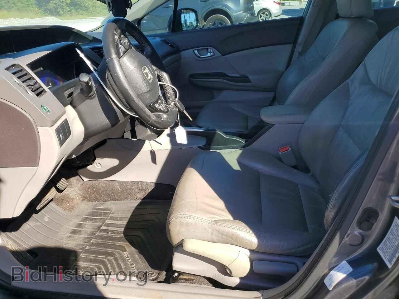 2012 HONDA CIVIC - VIN: 19XFB2F93CE045158 - Photo 7