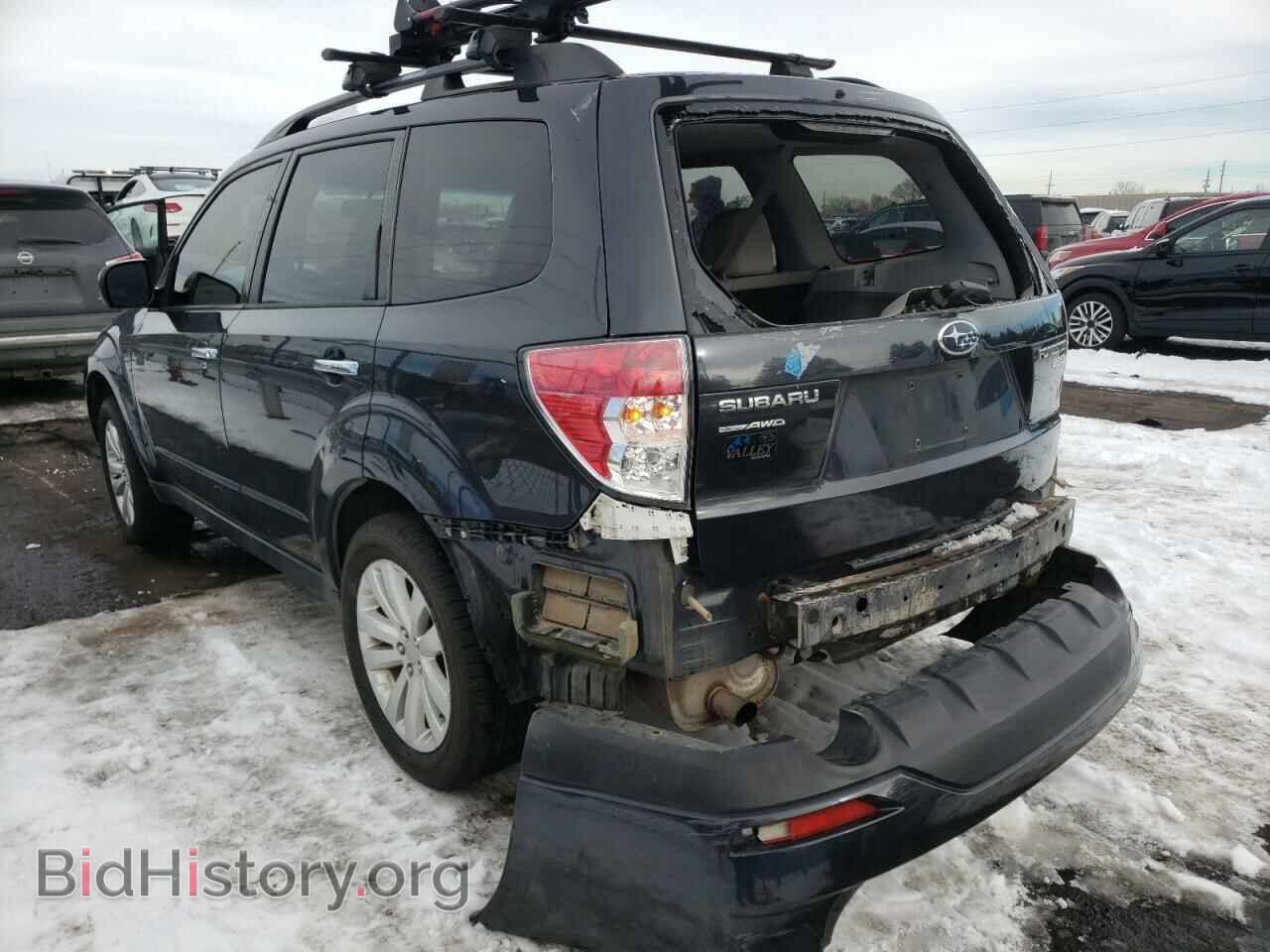 2012 SUBARU FORESTER - VIN: JF2SHADC8CG468745 - Фото 3