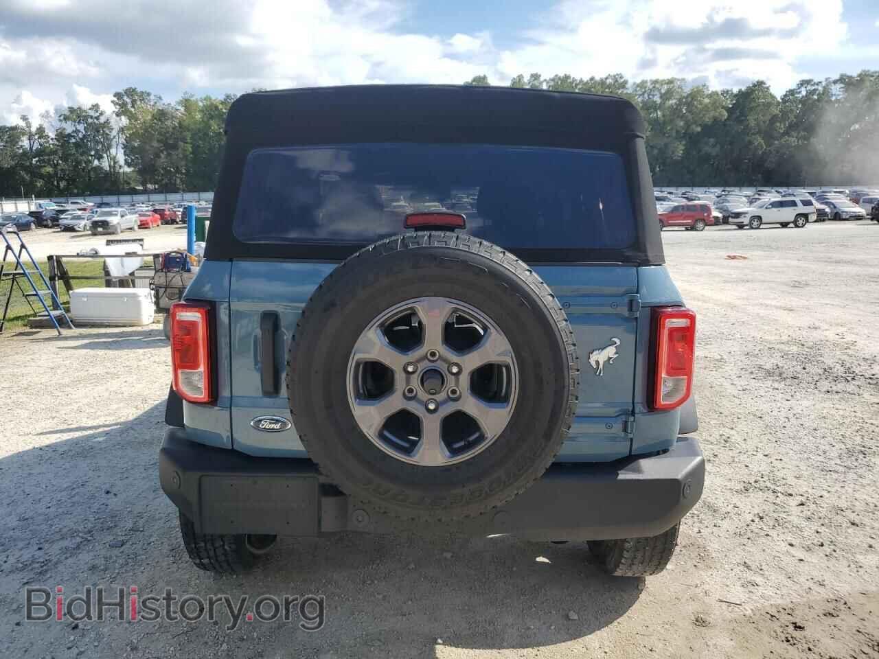 2022 FORD BRONCO - VIN: 1FMDE5BH0NLB87924 - Фото 6