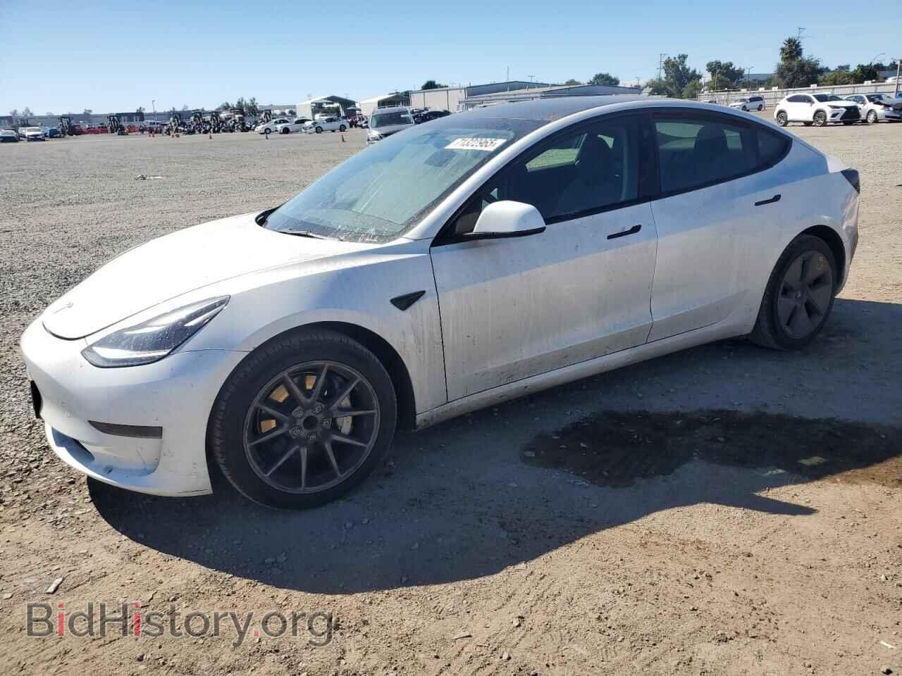Photo 5YJ3E1EA3PF544977 - TESLA MODEL 3 2023