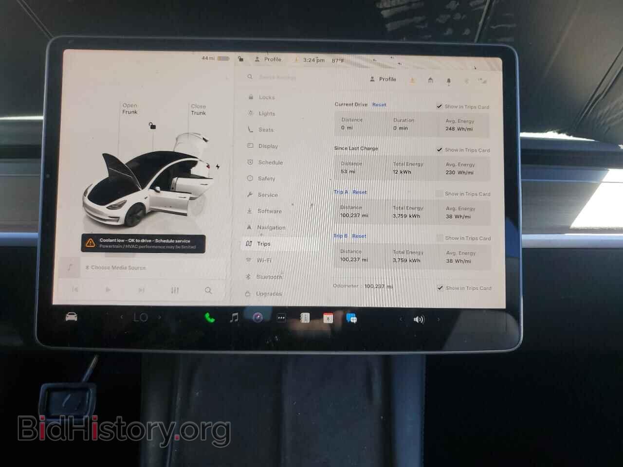 2023 TESLA MODEL 3 - VIN: 5YJ3E1EA3PF544977 - Photo 9