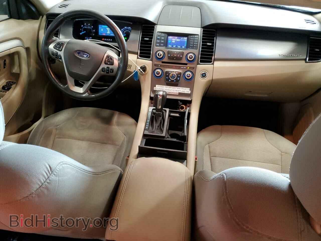 2014 FORD TAURUS - VIN: 1FAHP2E80EG125691 - Фото 8